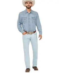 Cody James Men's Camino Wash Jackson Slim Straight Stretch Denim Jeans - Cjsp25j02-Ltw