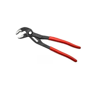 5/7-Inch Water Pump Pliers,Push Button Quick Adjust Tongue and Groove Pliers Adjustable Water Pump Pliers, V-Jaw Tongue and Groove Pliers