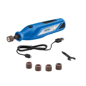 Dremel Pet Nail Trimmer Kit for Dogs and Cats - Cordless, Rechargeable, and Easy to Use Rotary Tool