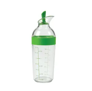 Softworks Salad Dressing Shaker, Green Kitchen Seasoning