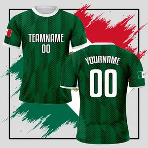 2025 Custom Mexico Soccer Jersey  for Men Women Youth: Personalized Name Number Logo National Shirt -