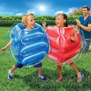 Bump N' Bounce Body Bumpers, A Game of Bumping & Bopping, 2 Bumpers Included in Red & Blue, Fun & Safe Cushion Inflatable Surface, For Ages 4 and up