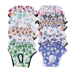 Braguitas Menstruales for Pets Durable Polyester Comfortable Lightweight 35g Everyday Wear Easy Wash Maintain