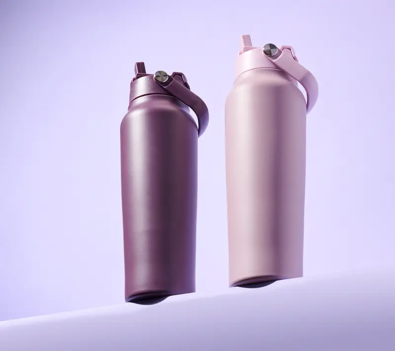 Primula Set of 2 30oz Chug & Sip Water Bottles