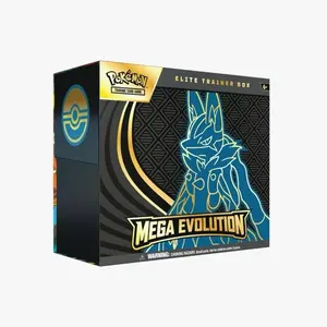 Pokémon Mega Evolution Lucario Elite Trainer Box New Factory Sealed Pokemon
