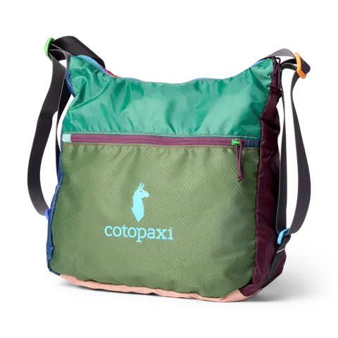 Cotopaxi Taal Convertible Tote Bag - Del Día 16L One-of-a-Kind Messenger & Travel Backpack with Surprise Colors