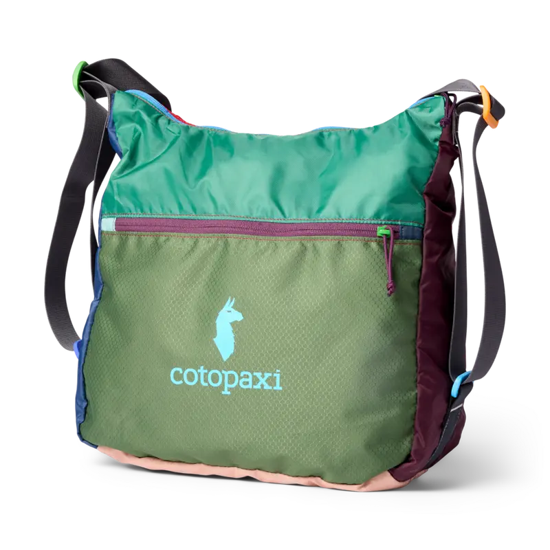 Cotopaxi Taal Convertible Tote Bag - Del Día 16L One-of-a-Kind Messenger & Travel Backpack with Surprise Colors
