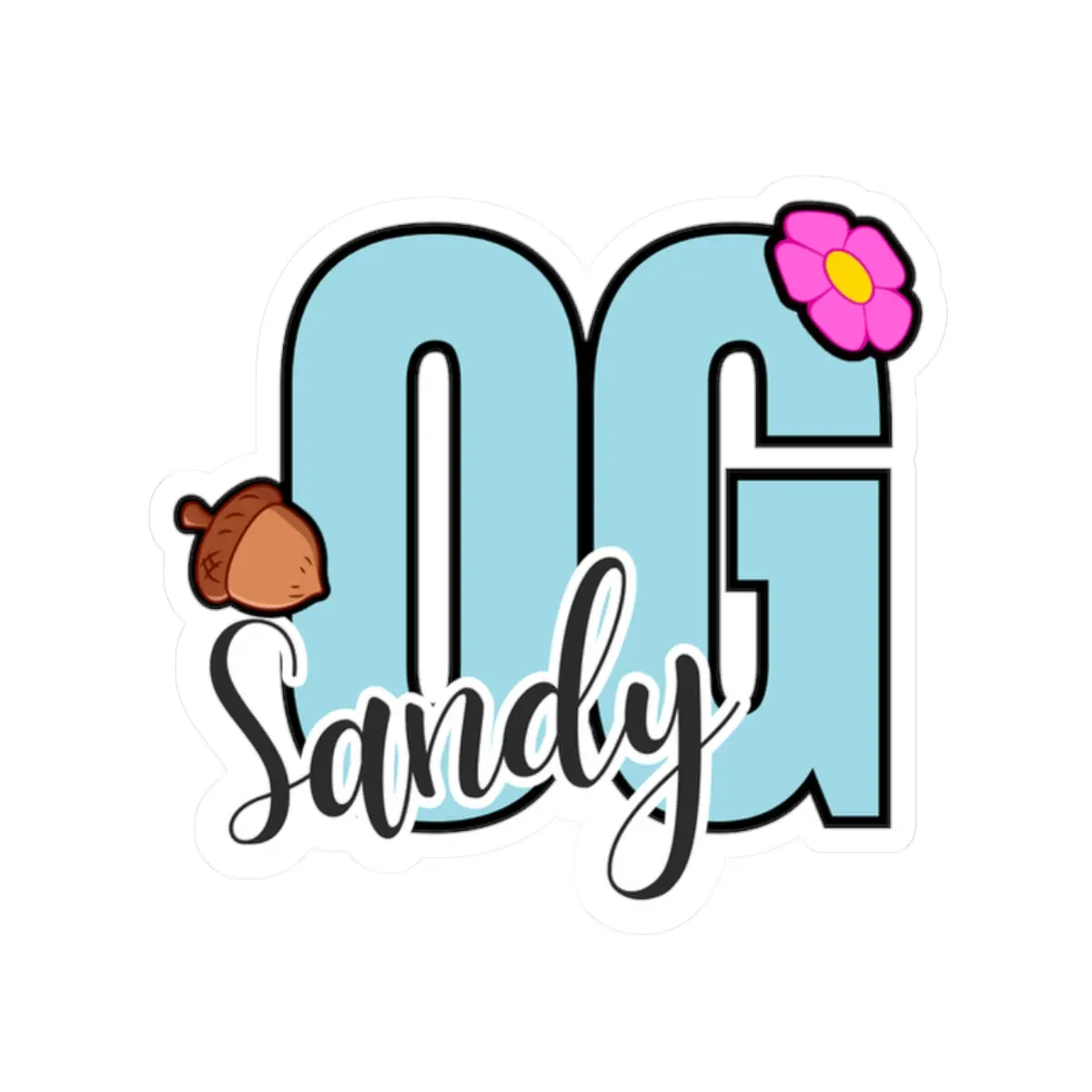 OG Sandy Stickers