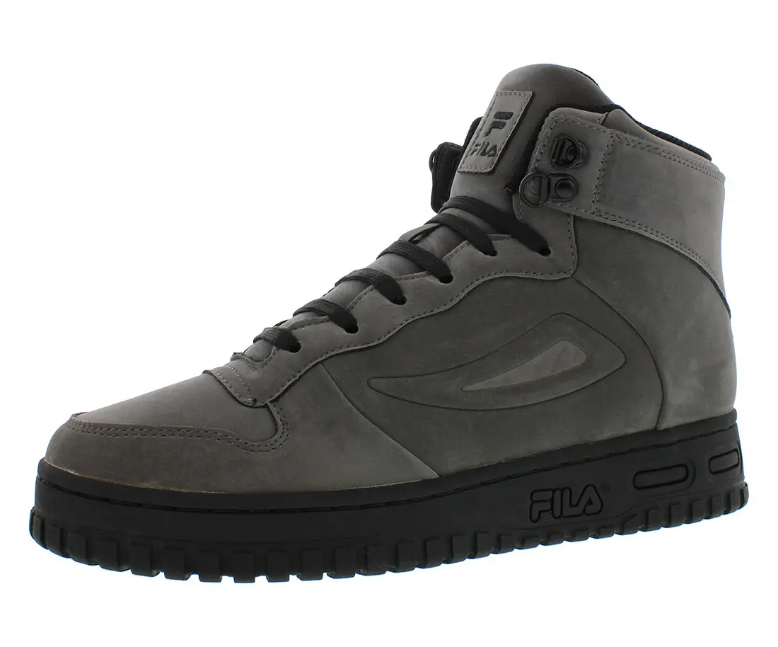 Fila Vicarious-Lx Men's Athletic Running Trainers, Basic Solid Sports Running Shoes, Casual Look Pairs with Denim or Tees