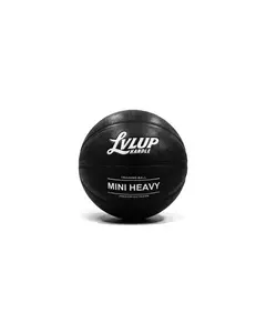 LVLUP Handle Mini Heavy Basketball Size 3 1.5lbs Training Ball for Home Gym & Outdoor Basketball Sports Ball