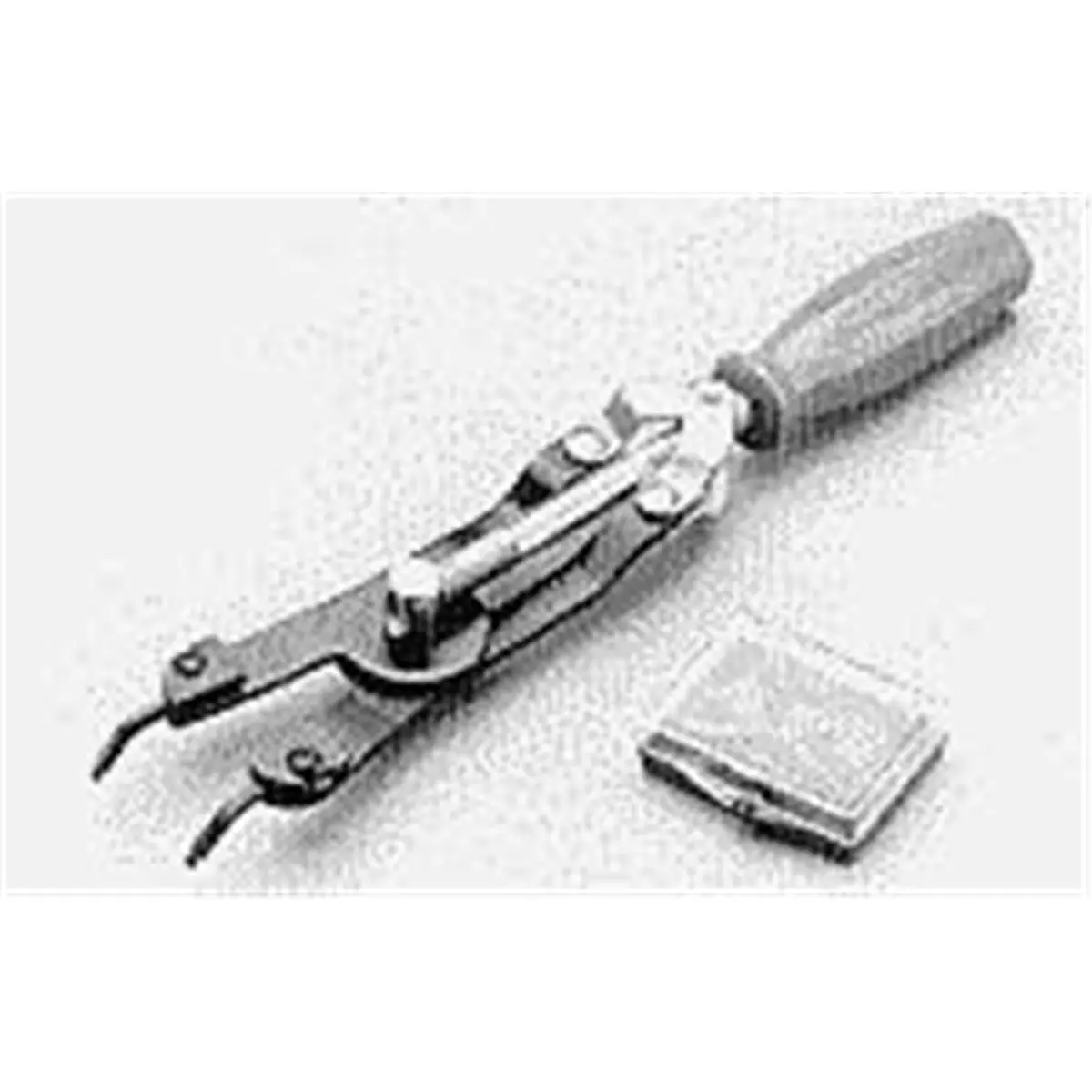 212 MAIN Heavy-Duty Combination Pliers Set for Fishing - Screw-Type Design, 3 Pairs of Interchangeable Metal Jaws (0.108 Inch Diameter), Multi-Size Adjustable Jaw for 2.4375 to 3.5 Inches Snap Rings with Lock