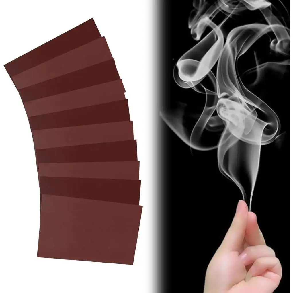 20PCS Magic Finger Smoke Tools –  Mystic Finger Tricks, Smoke Kit for Magic Lovers Pranks Party Impressing