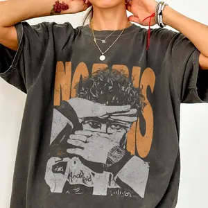 Lando Norris Racing Vintage Comfort Colors Shirt