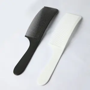 2pcs Curved Styling Hair Comb, Hairdressing Comb Hair Clipper Comb Flat Top Hairdressing Comb Professional Salon Hairdressing Comb