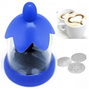 ILSA  Cappuccino Decorator - Blue