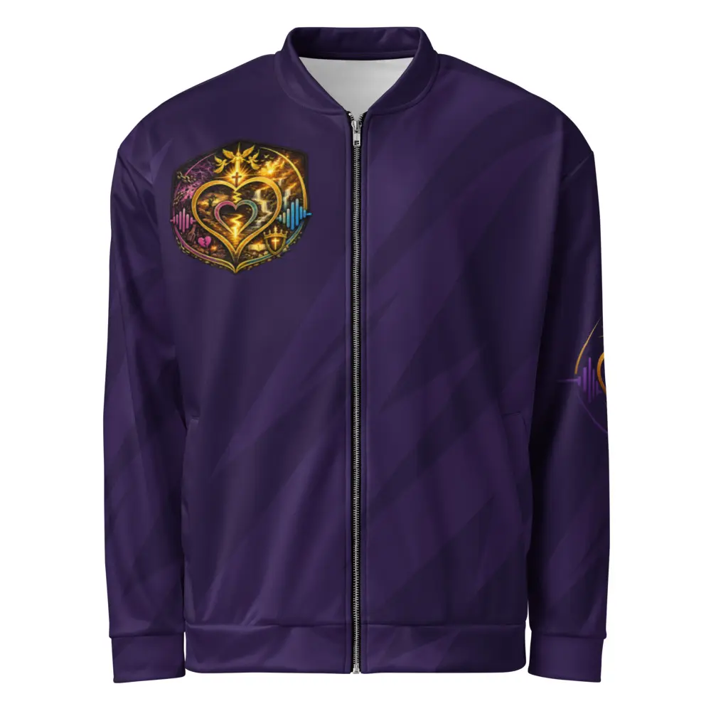 Unisex Bomber Jacket