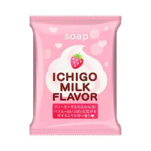 Pelican Ichigo Milk Flavor Body Soap Body Care Body Wash Aroma Cleansing Scent Gentle Soothing Cleanser Comfort Skin Repair