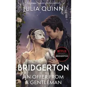 USED Book - Bridgerton: An Offer from a Gentleman (Bridgertons Book 3): Inspiration for Bridgerton Series Four by Quinn, Julia (Paperback) - english