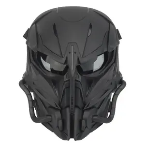 Cyberpunk Full Face Mask, Tactical Outdoor Gear, for Cosplay, Airsoft, Halloween Costume, Impact Resistant Perfect Gift