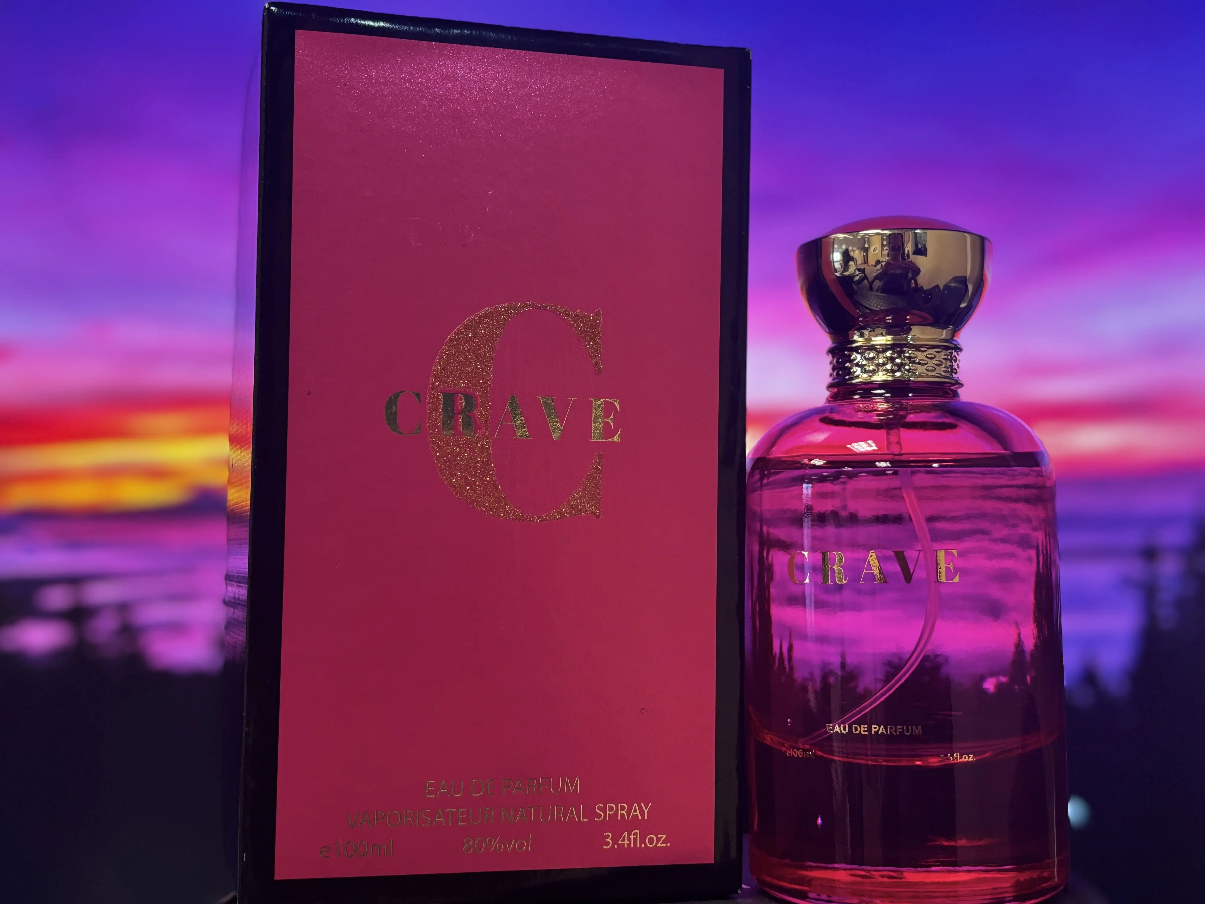 Bharara Beauty Crave For Women 3.4 Fl Oz / 100 Ml Eau De Parfum