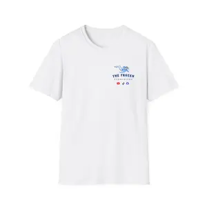 The Frozen Floridians T-Shirt | Tropical Snowman Beach Design