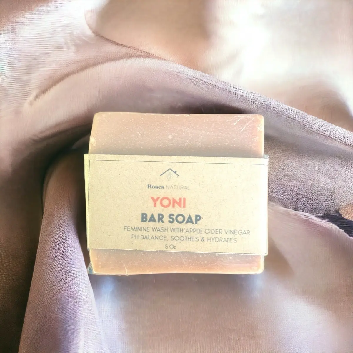 Natural Yoni Bar Soap - Feminine Wash Gentle