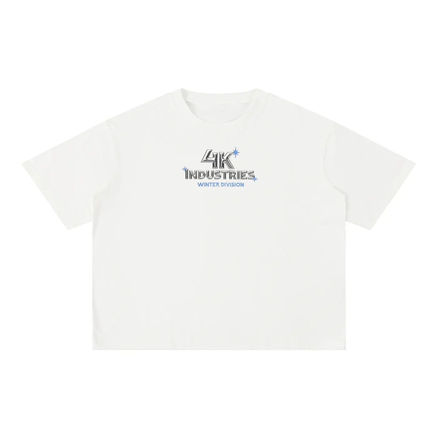 Project Whiteout Washed Boxy Cotton T-Shirt