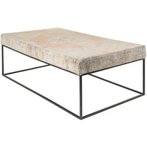 Yalova Bench, Orange/Green