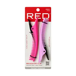 RED by KISS Maxgator Hair Clips for Styling Thick Hair – 2 Pack RED by KISS Maxgator Hair Clips for Styling Thick Hair – 2 Pack
