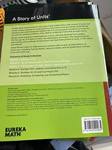 USED-Eureka Math Grade K Modules 1-3 by Unknown (Paperback)