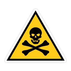 Death Sign Sticker 6J9