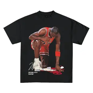 [KONG GYM] MICHAEL JORDAN TEE, Basketball Shirt, Graphic Basketball Tee, Vintage Basketball Shirt, Basketball Merch, Sports Tee Crewneck Clothes