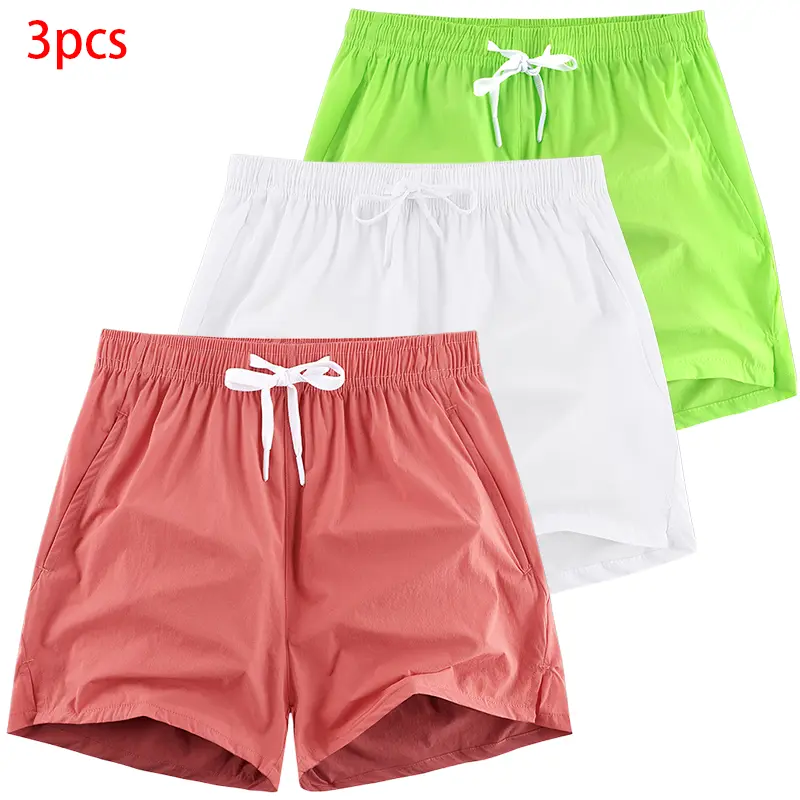 Watermelon Red + White + Fluorescent Green