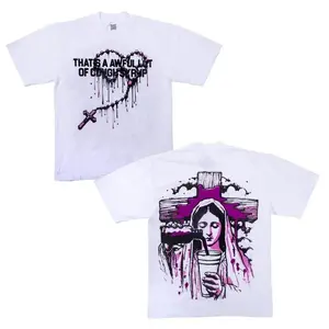 Urban Cough Syrup Vibes Graphic Shirt, Streetwear Fashion Tee, Y2K Inspired Clothing