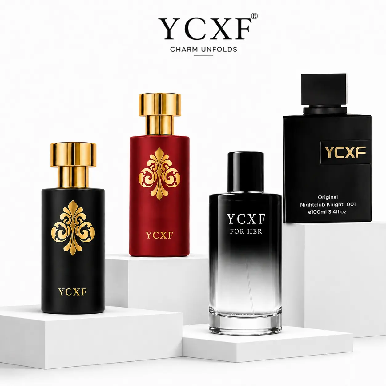YCXF Launches the "Passion" Collection | Perfume Gift Sets | Long-lasting woody, fresh, and spicy fragrances | Men's and unisex perfume gift sets | Father's Day gifts | Exclusive perfumes