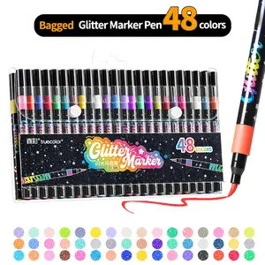 Truecolor  Flash Markers｜Bling Effect, Smooth Ink, Quick-Dry, Great for Drawing & DIY outdoorfun