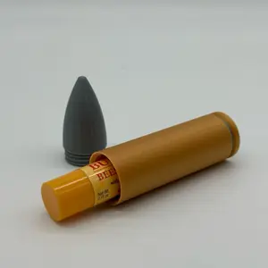 50 Cal Bullet Casing Case Holder for Lip Balm  Chapstick