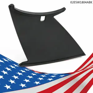 CROSSDESIGN Rear Trunk Spoiler Stiffi Wing Support Stabilizer, Fit For 2011-2014 SUBARU WRX STi Sedan Auto Body Frame Replacement Part