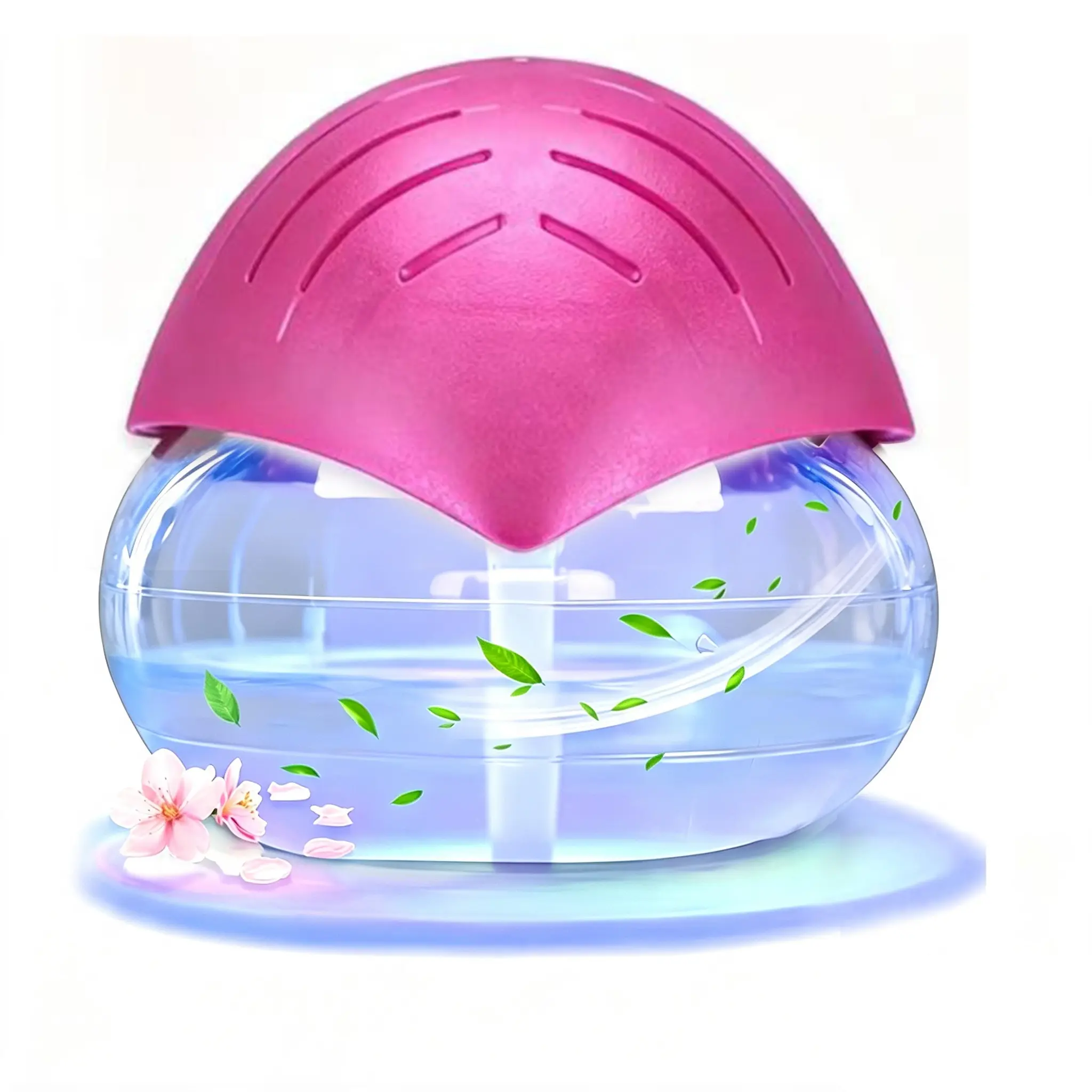 1PCS Water-Based Purifier Air Washer, Air Revitalizer & Freshener, Air Fresher with 7 LED Color Changing Light for Rooms Summer , Survivals
