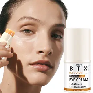 ROZINO- Botox Bee Venom Eye Cream Stick Share - Precise Repair & Efficient Nourishment for Fine Lines, Eye Bags, and Dark Circles - Portable Pen-Like Design for Home Care and Emergency Rescue - Suitable for Dry, Neutral, and Combination Skin Evening