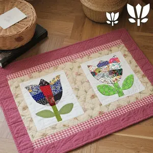 6pcs/set Tulip Pattern Sewing Ruler DIY Transparent PET Multi-Size Floral Pattern Sewing Template - DIY Quilting Cutting Template for Pattern Drawing and Crafts - Cutting Tool for Sewing Enthusiasts, Handmade Creative Sewing Supplies Accessories