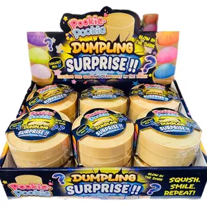 Glow in the Dark Mystery Dumpling squishy Toy