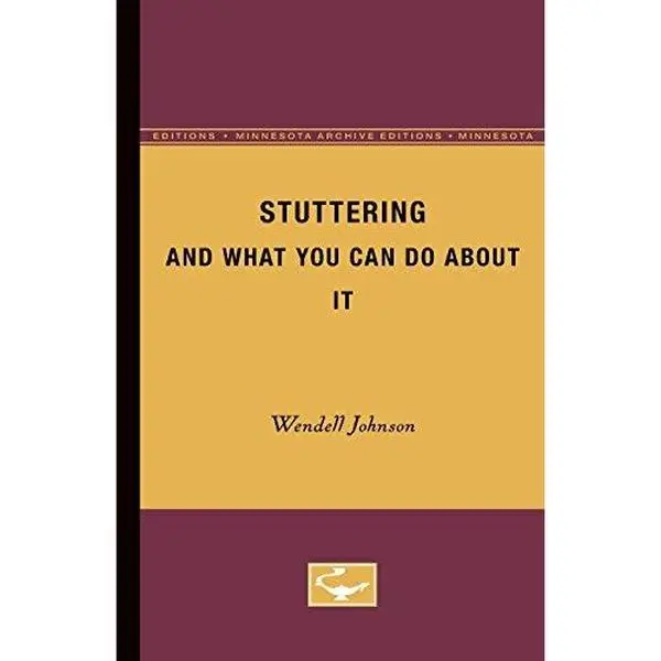 USED-Stuttering and What you can do About it by Johnson, Wendell (Paperback)