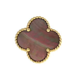 Pre-owned Van Cleef & Arpels Magic Alhambra Ring Size 50