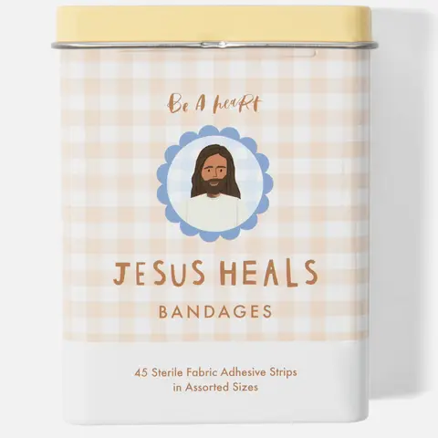 Jesus Heals Bandages® – Assorted Fabric Cottage Collection