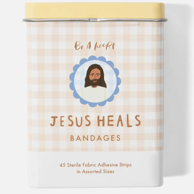 Jesus Heals Bandages® – Assorted Fabric Cottage Collection