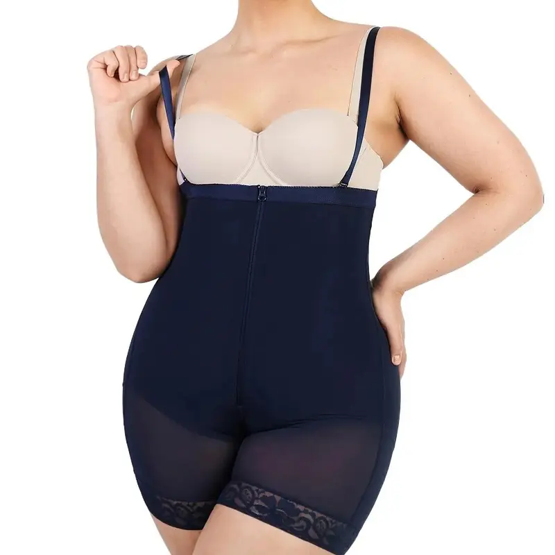 Shapellx AirSlim Firm Tummy  Bodysuit  With Butt Lifter Shapewear Womenswear