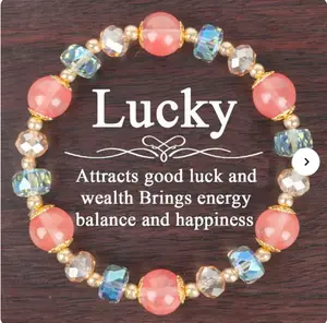 Lucky Wealth Attracting Energy Bracelet | Attract Good Luck & Prosperity, Balance Energy for Happiness