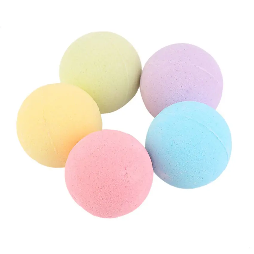 2023 Explosive Explosion Bath Salt Balls Bubble Salt Bath Balls Bath Salt Ball Set