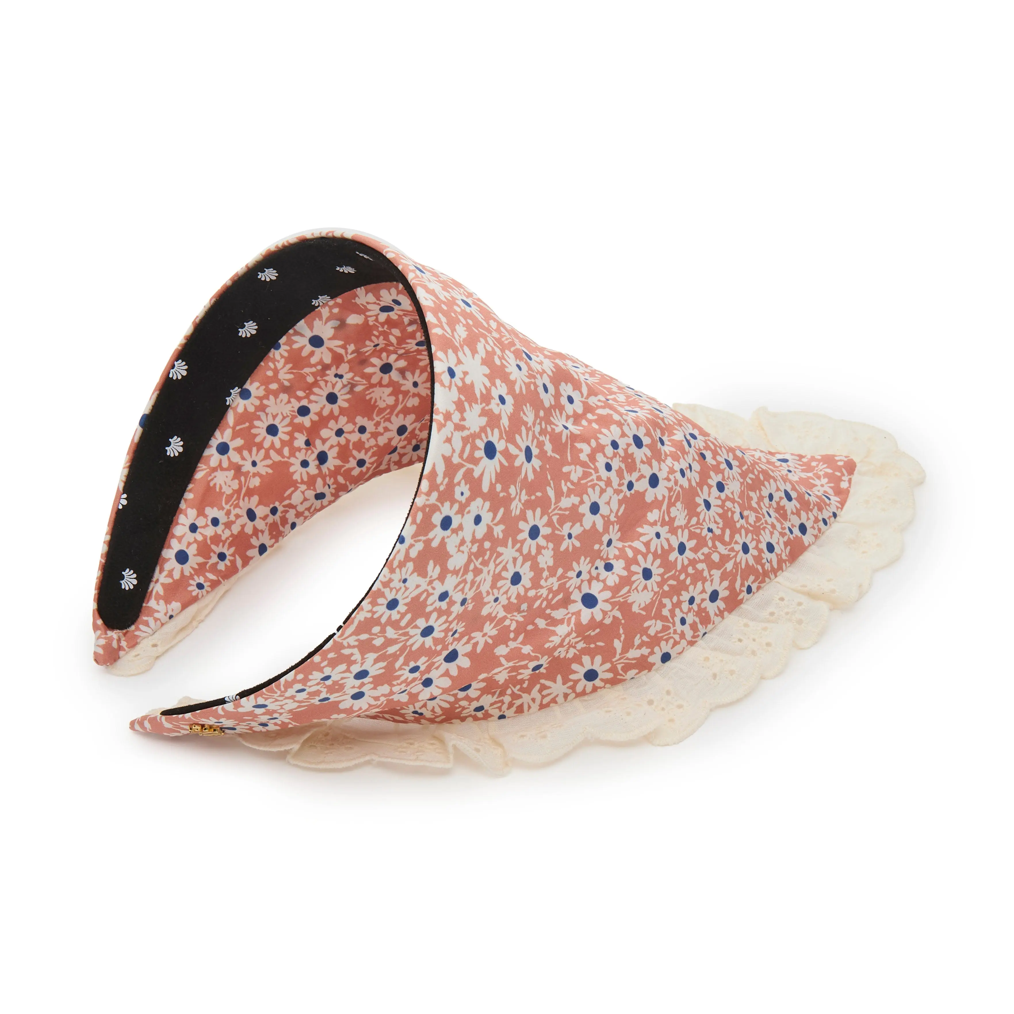 LITTLE HOUSE ON THE PRAIRIE™  JACKIE EYELET TRIM HEADBAND